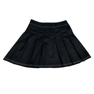 Dickies Black Pleated Mini Skirt Size 29 or Size 6/8‎